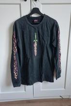 Coolshirtz Sword Longsleeve - Maat M, Maat 48/50 (M), Zwart, Nieuw, Ophalen of Verzenden