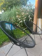 2x tuinstoelen, Ophalen, Zo goed als nieuw