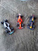 Formule 1 Modelauto's - Set van 3, Ophalen of Verzenden, Gebruikt, Auto, Overige merken