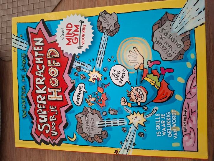 Superkrachten voor je hoofd: MINDGYM voor Kids, Boeken, Kinderboeken | Jeugd | onder 10 jaar, Zo goed als nieuw, Non-fictie, Ophalen of Verzenden