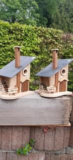 Exclusieve vogelhuisjes / nestkastjes   EIKENHOUT, Ophalen of Verzenden, Nieuw