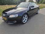 AUDI A5 CABRIOLET 1.8 TFSI BJ 2010 ELC.KAP ELC.RAM CV 18 INC, Auto's, Voorwielaandrijving, 4 cilinders, Cabriolet, Zwart