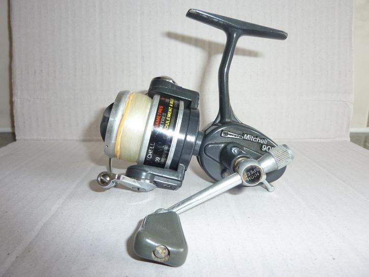 Mitchell 908, Watersport en Boten, Hengelsport | Algemeen, Zo goed als nieuw, Molen, Ophalen of Verzenden