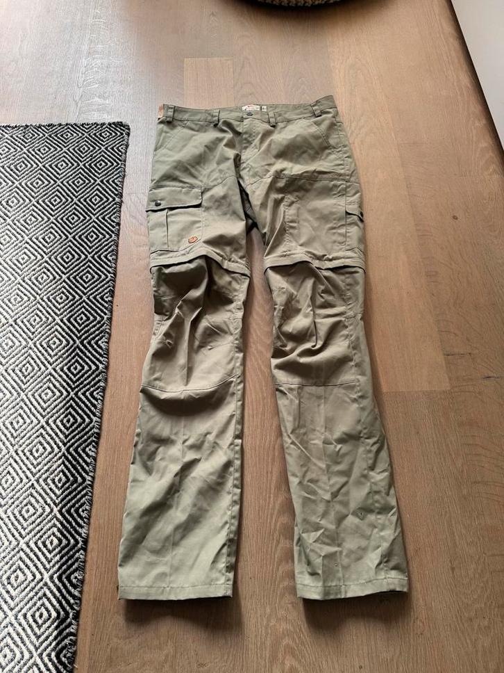 Nieuw fjallraven karl pro zipp off maat 56 g1000 groen, Kleding | Heren, Broeken en Pantalons, Zo goed als nieuw, Maat 56/58 (XL)