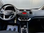 Kia Rio 1.2 CVVT Comfort AIRCO | CRUISE CONTROLE | TREKHAAK, Auto's, Kia, Euro 5, Gebruikt, 4 cilinders, Zwart