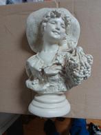 ogend beeld van dame met hoed, Ophalen