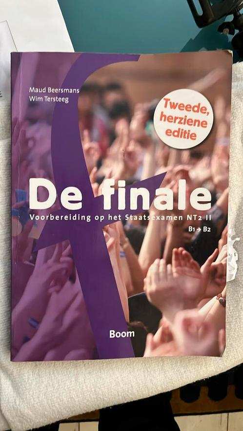 Maud Beersmans - B1-B2, Boeken, Schoolboeken, Zo goed als nieuw, Nederlands, Overige niveaus, Ophalen of Verzenden
