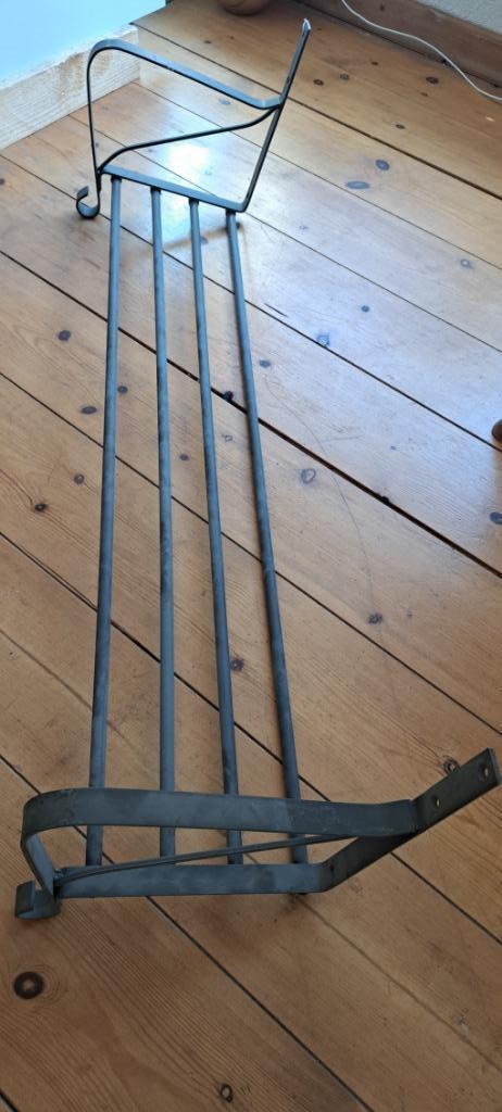 IKEA Portis metalen schoenen- of hoeden-/kledingrek, Huis en Inrichting, Woonaccessoires | Kapstokken, Gebruikt, Wandkapstok, Minder dan 100 cm