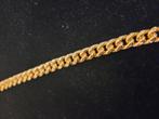 14 k gouden cuban armband 42,2 gram, Sieraden, Tassen en Uiterlijk, Kettingen, Ophalen of Verzenden, Nieuw, Goud, Goud