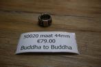 Buddha to Buddha 44mm, Sieraden, Tassen en Uiterlijk, Gebruikt, Ophalen of Verzenden, Zilver, Zilver