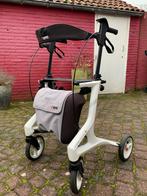 Mooie witte carbon rollator. Topro Pegasus, Diversen, Rollators, Ophalen, Opvouwbaar, Gebruikt