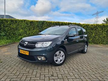 Dacia Logan 0.9 66KW TCE MCV 2017 Grijs Airco Cruise PDC APK beschikbaar voor biedingen