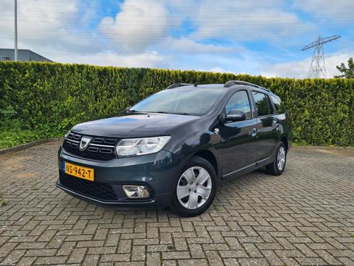 Dacia Logan 0.9 66KW TCE MCV 2017 Grijs Airco Cruise PDC APK, Auto's, Dacia, Bedrijf, Te koop, Logan, ABS, Airbags, Airconditioning