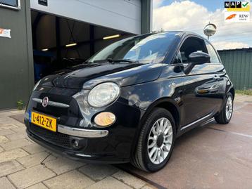 Fiat 500 C 1.2 Lounge Cabrio Airco 120dkm beschikbaar voor biedingen