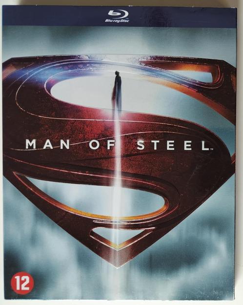 Man of Steel [2013], Cd's en Dvd's, Blu-ray, Zo goed als nieuw, Actie, Ophalen of Verzenden