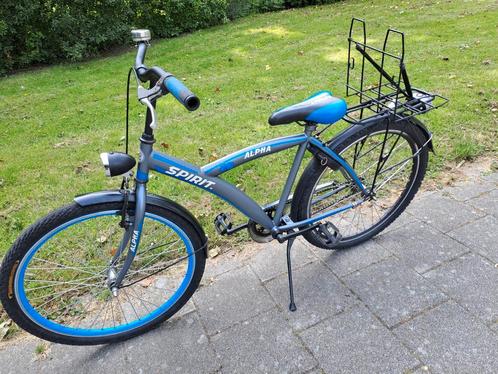 SPIRIT ALPHA jongensfiets 26, Fietsen en Brommers, Fietsen | Jongens, Zo goed als nieuw, 26 inch of meer, Handrem, Ophalen