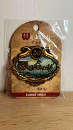 Toverland Wunderwald 20 Jaar Limited Edition Pin, Verzamelen, Speldjes, Pins en Buttons, Ophalen of Verzenden, Zo goed als nieuw