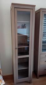 Hemnes Ikea vitrinekast, Ophalen, Minder dan 50 cm, Gebruikt, 150 tot 200 cm