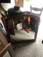 Spiegel halfrond., Ophalen, Zo goed als nieuw, Rechthoekig, Minder dan 100 cm