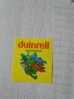 sticker DUINRELL te Wassenaar ( 2 ), Ophalen of Verzenden, Zo goed als nieuw, Bedrijf of Vereniging
