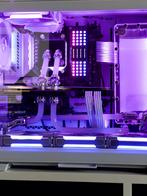 Gaming PC met custom waterkoeling, Computers en Software, Ophalen, Lian Li, 32 GB, Virtual Reality