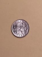 10 cent 1945 P Nederlands Indie, Postzegels en Munten, Munten | Nederland, Zilver, Koningin Wilhelmina, 10 cent, Losse munt
