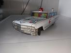 Blikken speelgoed. Cadllac ambulance. Yonezawa Japan., Antiek en Kunst, Ophalen of Verzenden