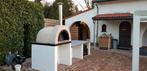 Steenoven pizzaoven AMALFI AD 90 bakoven multifunctioneel, Ophalen of Verzenden, Nieuw, AMALFI