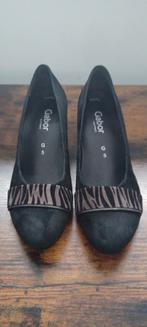 Gabor damesschoen leer., Ophalen of Verzenden, Zo goed als nieuw, Zwart