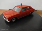 Solido Peugeot 504 pompiers, Hobby en Vrije tijd, Modelauto's | 1:43, Solido, Ophalen of Verzenden, Zo goed als nieuw, Auto