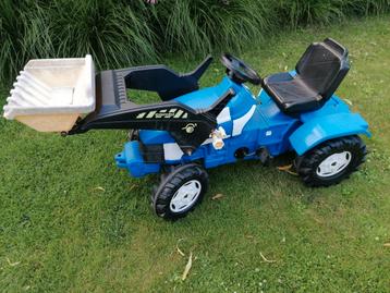 Rolly Toys New Holland Ford Traptrekker Traptractor
  beschikbaar voor biedingen