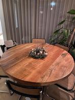 Ronde Eettafel - 140cm Diameter, Huis en Inrichting, Tafels | Eettafels, Ophalen, Zo goed als nieuw, Rond, 100 tot 150 cm