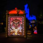 Disney Beauty and the Beast lantern lamp, Verzamelen, Disney, Ophalen of Verzenden