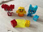 Duplo Mijn eerste puzzeldieren (10858), Kinderen en Baby's, Speelgoed | Duplo en Lego, Ophalen of Verzenden, Gebruikt, Complete set
