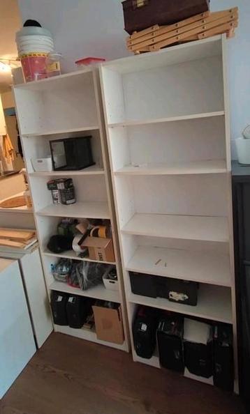 IKEA BILLY Bookcase 2 st. / boekenkast  60x180x27 whd