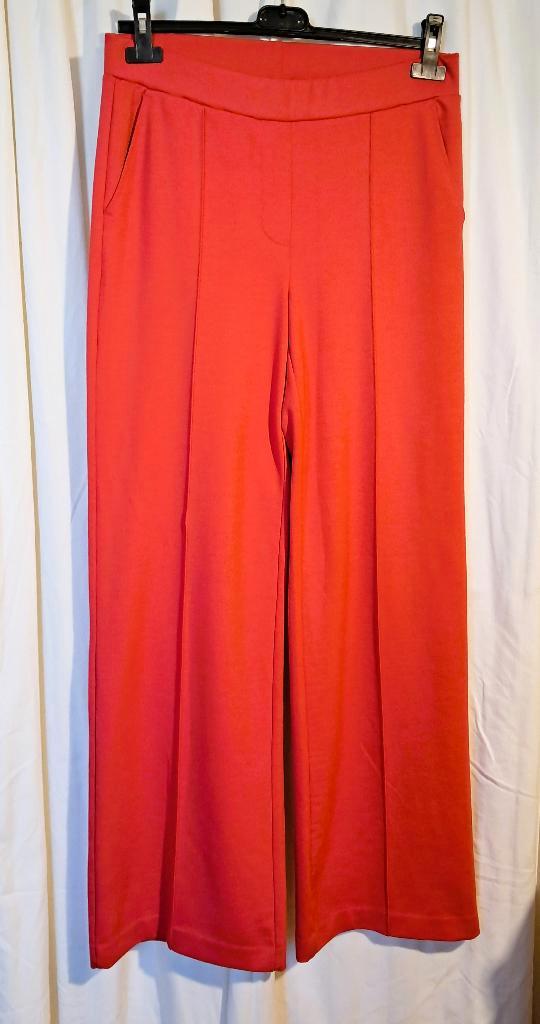 SMITH & SOUL🎀 stretch pantalon wijde pijpen mt M, Kleding | Dames, Broeken en Pantalons, Zo goed als nieuw, Maat 38/40 (M), Rood