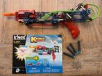 K’NEX / KNEX K-Force K-20X blaster geweer, Kinderen en Baby's, Ophalen of Verzenden, Zo goed als nieuw, Jongen of Meisje