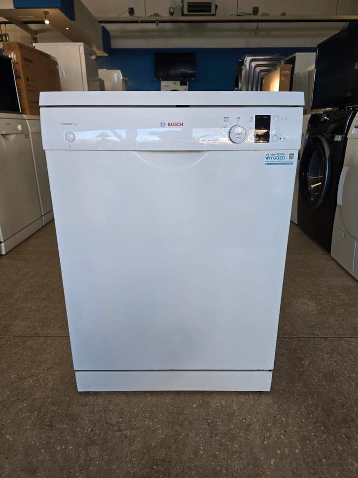Bosch Silence Plus vrijstaande vaatwasser | A++ | Garantie ✅, Witgoed en Apparatuur, Vaatwasmachines, Zo goed als nieuw, Vrijstaand