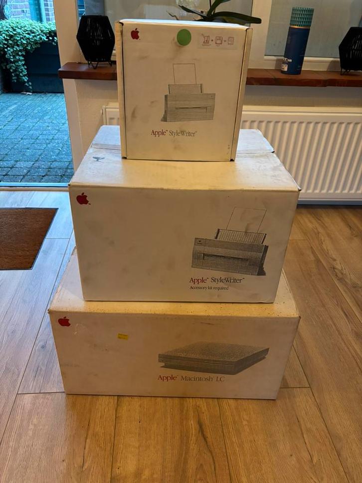 Apple Macintosh LC met Stylewriter, Computers en Software, Vintage Computers, Ophalen