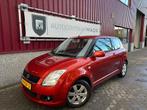 Suzuki Swift 1.5 Exclusive // Airco // Navi, Auto's, Voorwielaandrijving, Stof, Gebruikt, Zwart