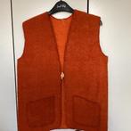 Bodywarmer van 100% wollen dekenstof, maat S, Kleding | Dames, Ophalen of Verzenden, Nieuw, Maat 38/40 (M)