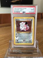 Clefairy Shadowless Holo Base Set PSA, Hobby en Vrije tijd, Verzamelkaartspellen | Pokémon, Ophalen of Verzenden, Gebruikt, Losse kaart