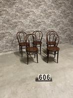 Originele vintage cafestoelen nr606, Ophalen of Verzenden