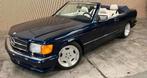MERCEDES BENZ 500 SEC CABRIO, Automaat, Achterwielaandrijving, Cabriolet, Blauw