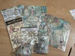 Stamperia sleeping beauty collectie, Ophalen, Zo goed als nieuw, Papier of Karton, Overige merken