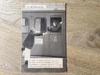 De Broodkaart in de trein Amsterdam Den Haag, Ophalen of Verzenden, Landmacht, Nederland