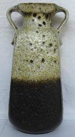 Grote Vaas Fat Lava  West Germany Jasba 36 x 15 cm  Jaren 60, Antiek en Kunst, Antiek | Keramiek en Aardewerk, Verzenden
