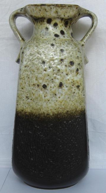 Grote Vaas Fat Lava  West Germany Jasba 36 x 15 cm  Jaren 60 beschikbaar voor biedingen