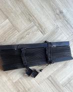 Zwarte Lamellen, Huis en Inrichting, Stoffering | Gordijnen en Lamellen, Zo goed als nieuw, 100 tot 150 cm, Zwart, 50 tot 100 cm