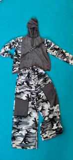 Carnaval Arthic legerpak jongens 164, Ophalen of Verzenden, Zo goed als nieuw, 158 t/m 164, Jongen